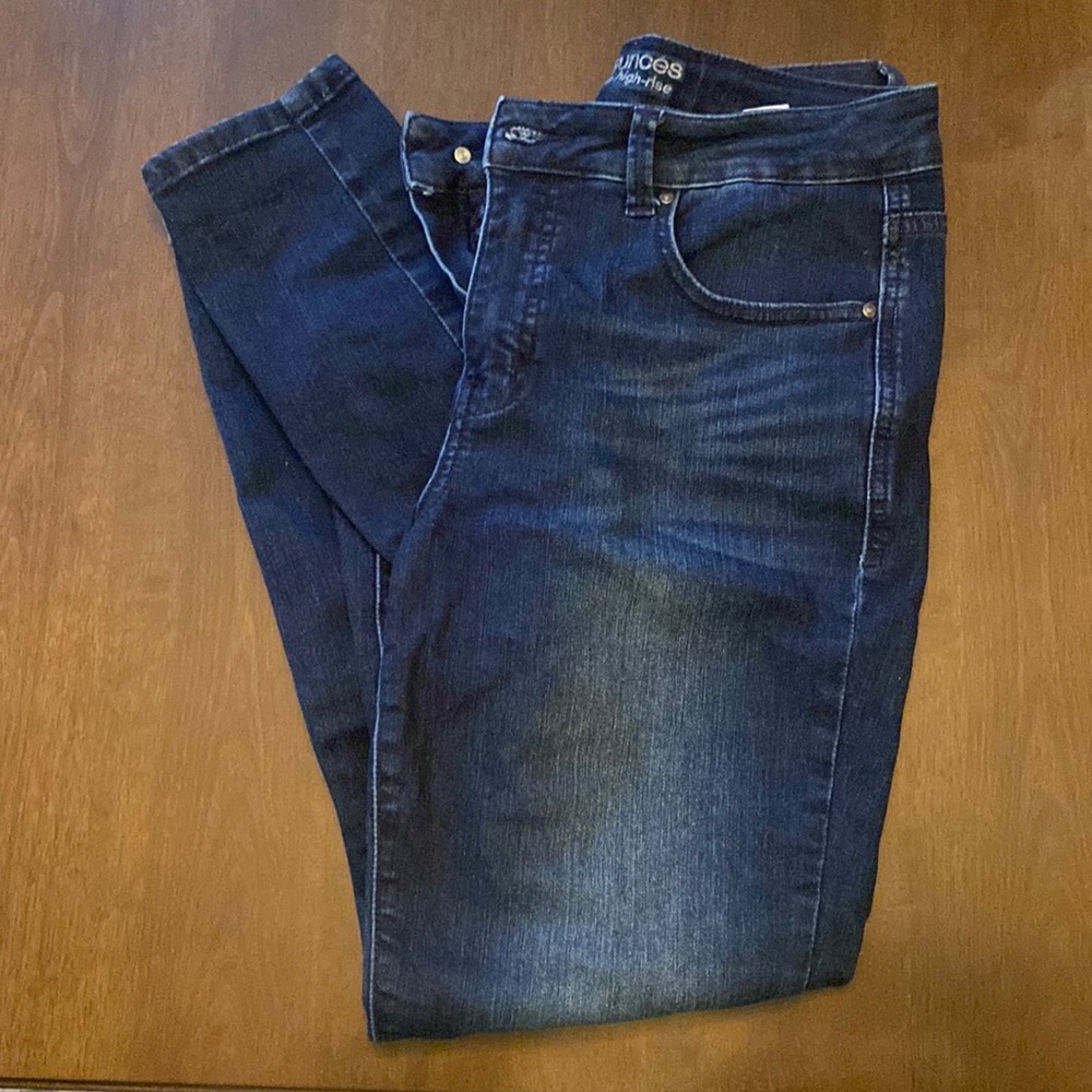 Maurice’s Everflex High Rise Jeans size 8 Reg skinny